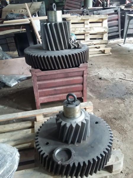 Шестерни, зубчатые колеса, вал-шестерни, оси,  производство и поставка — фото 5